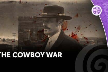 The cowboy war copertina