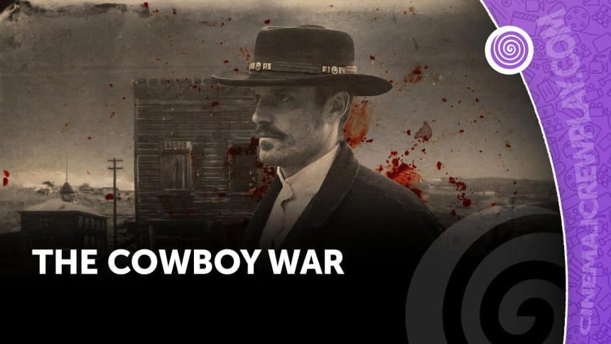 The cowboy war copertina