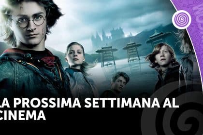 La prossima settimana al cinema