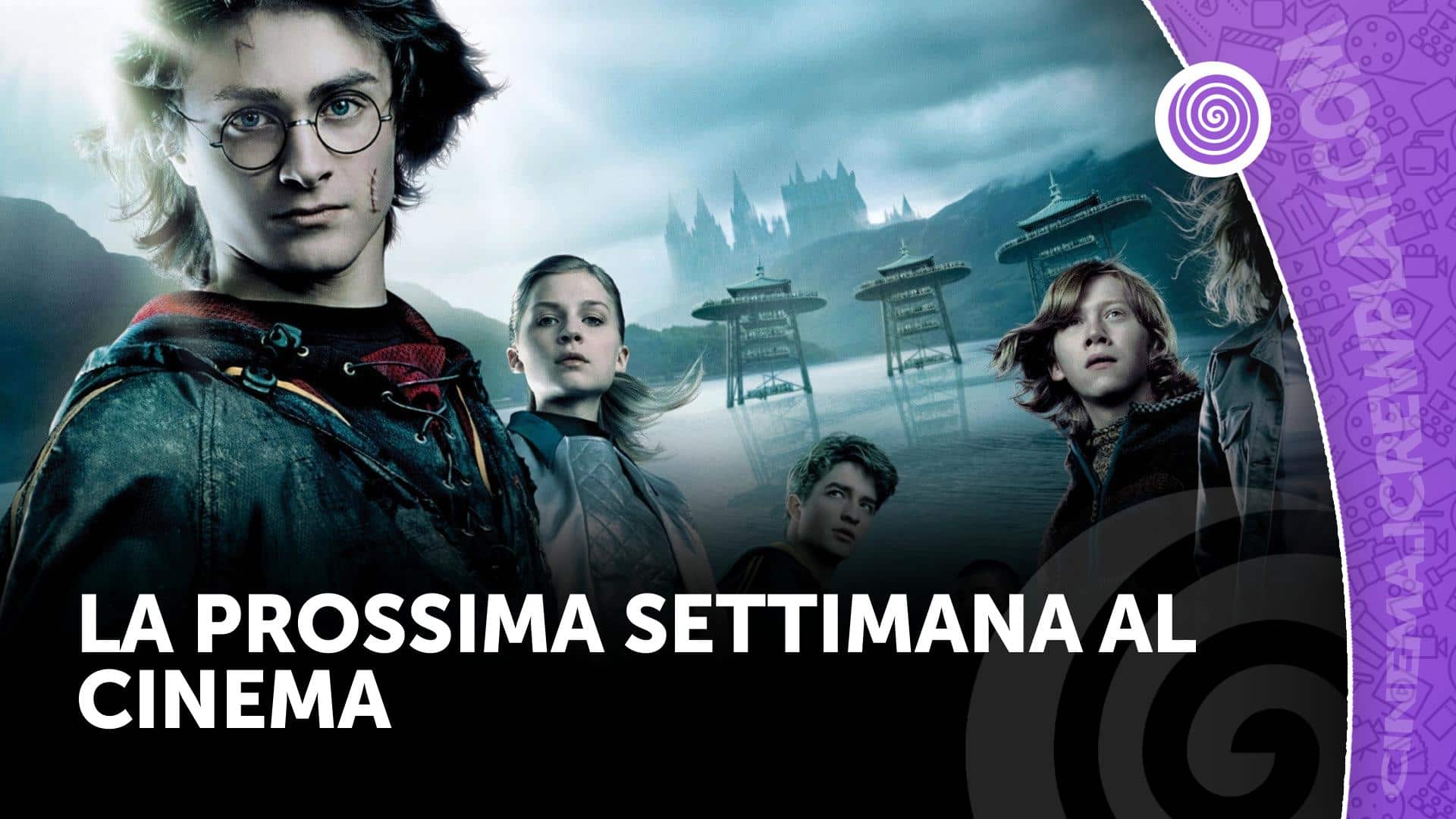 La prossima settimana al cinema