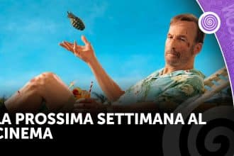 La prossima settimana al cinema