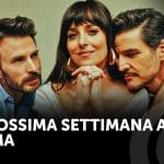 La prossima settimana al cinema