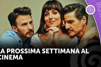 La prossima settimana al cinema