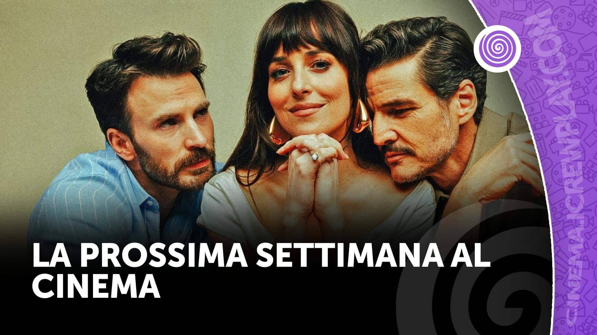 La prossima settimana al cinema