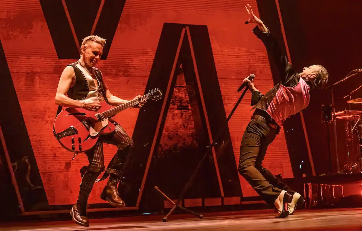 Depeche mode: il film concerto dal 28 al 30 ottobre in sala