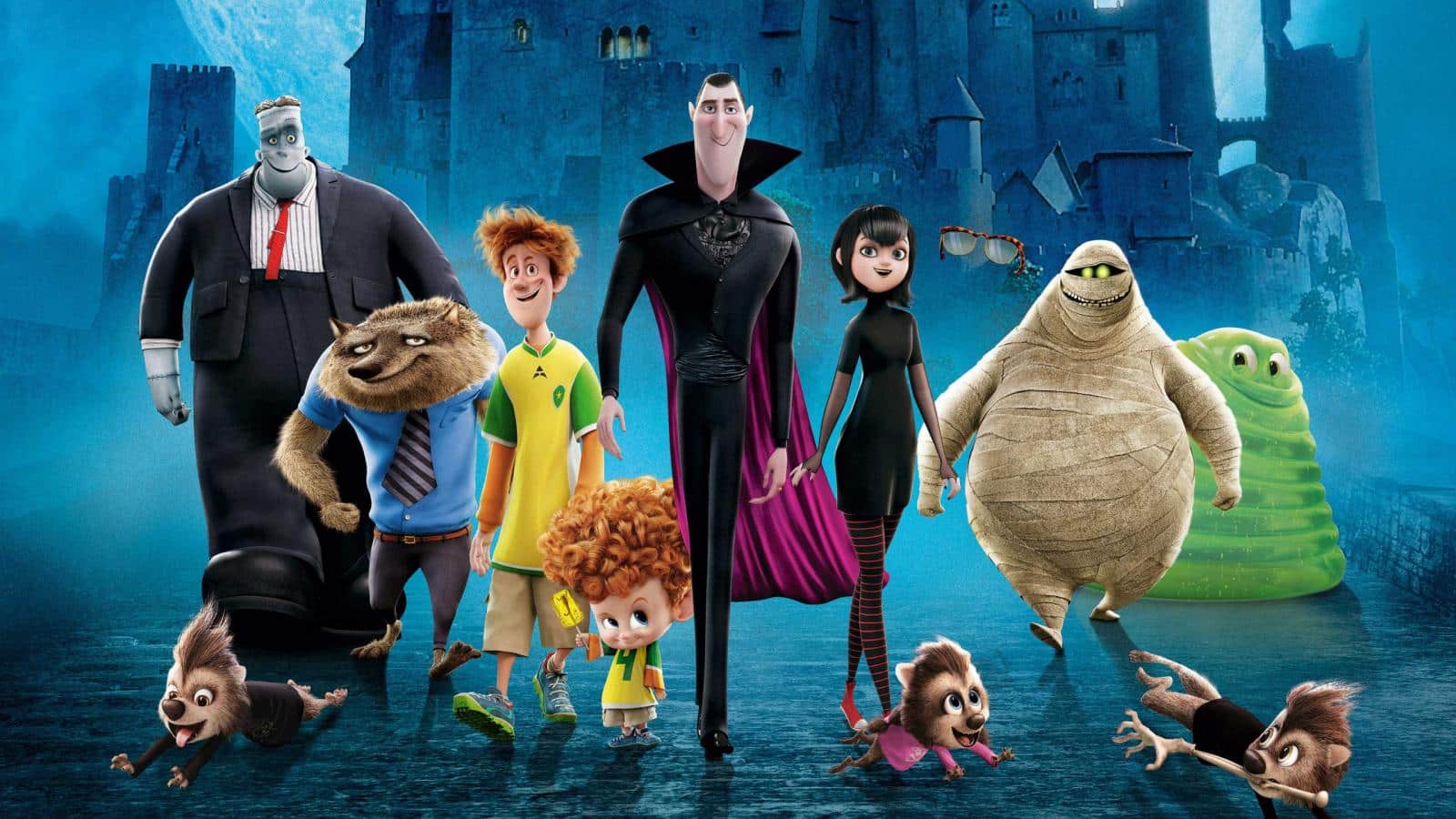 Hotel transylvania in offerta la box con tutti e 4 i capitoli