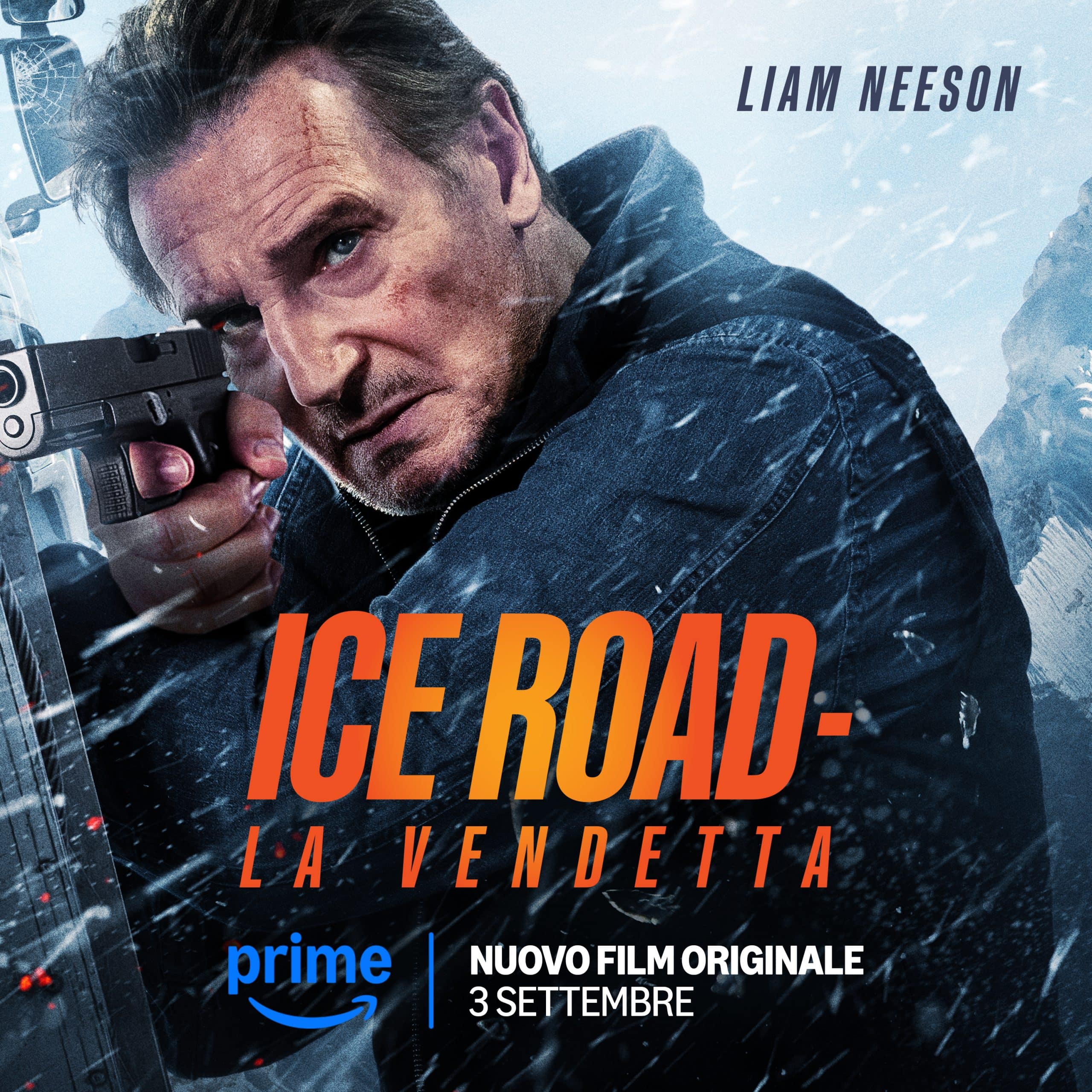 Prime video le novità di settembre Prime video icer road 2