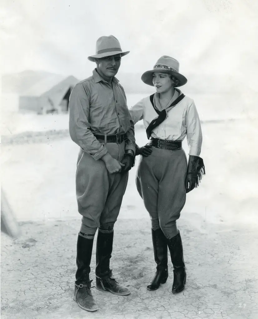 The winning of barbara worth (us 1926) di henry king

ronald colman, vilma bánky, 

credit: the museum of modern art, ny