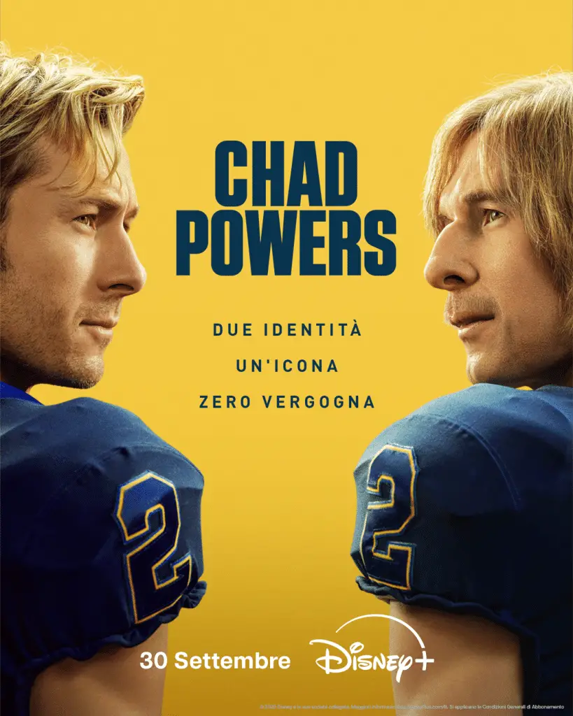 Chad powers key art