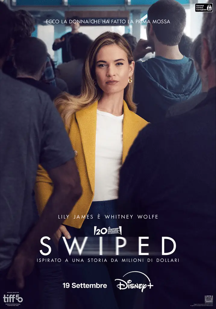 Swiped il nuovo trailer, dal 19 settembre su disney+