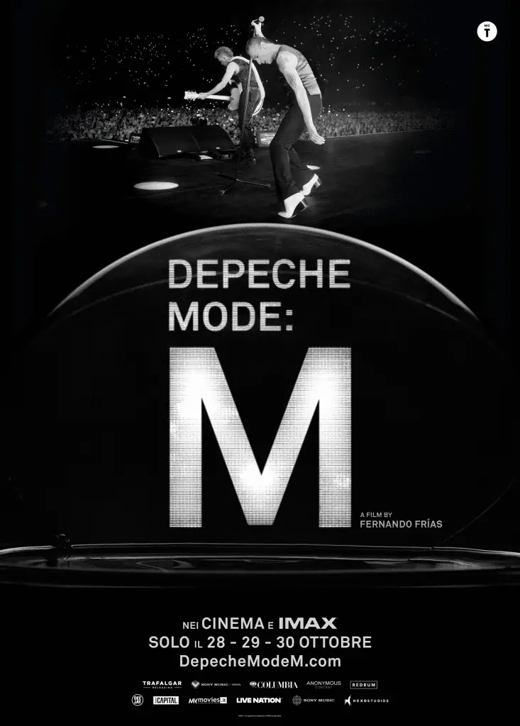 Depeche mode: il film concerto dal 28 al 30 ottobre in sala