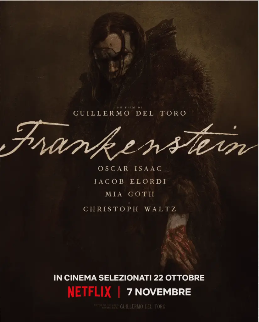 Frankenstein nuovo poster