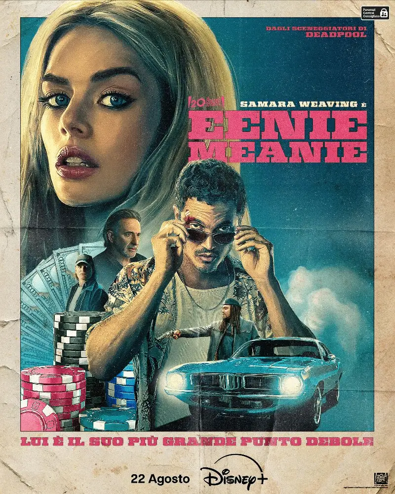 Eenie meanie trailer e poster, dal 22 agosto su disney + Eenie meanie poster