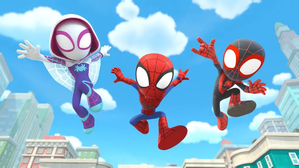 Disney + gli highlights di agosto Disney + spidey e i suoi fantastici amici