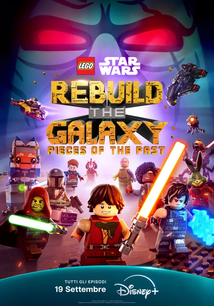 Lego® star wars: rebuild the galaxy – pieces of the past poster