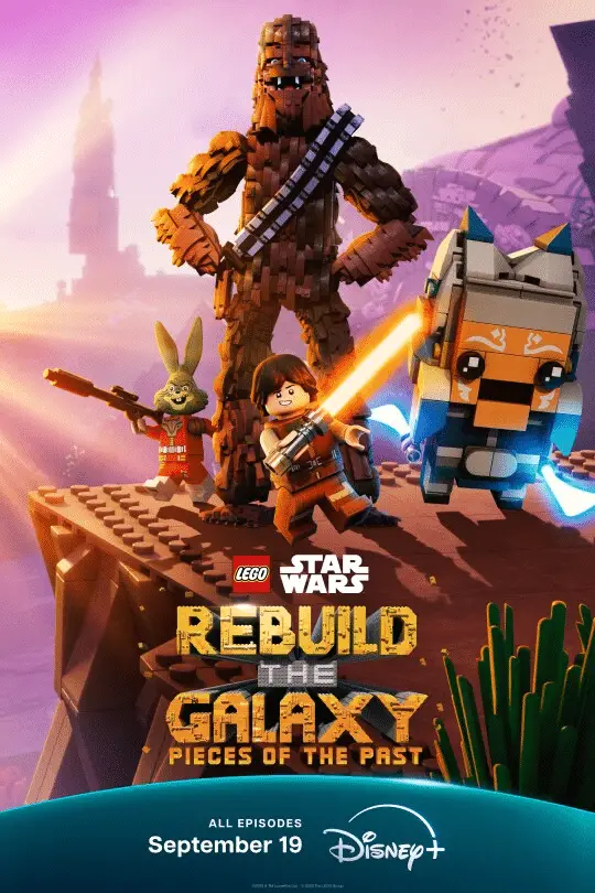 Pieces of the past una nuova avventura lego star wars rebuild the galaxy