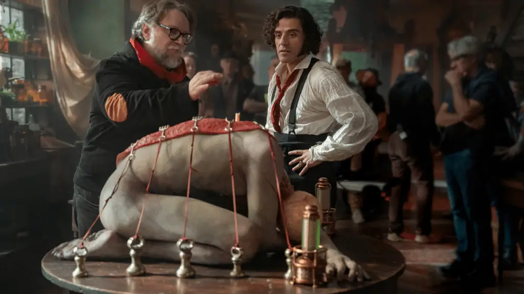 Frankenstein di guillermo del toro dal 7 novembre solo su netflix