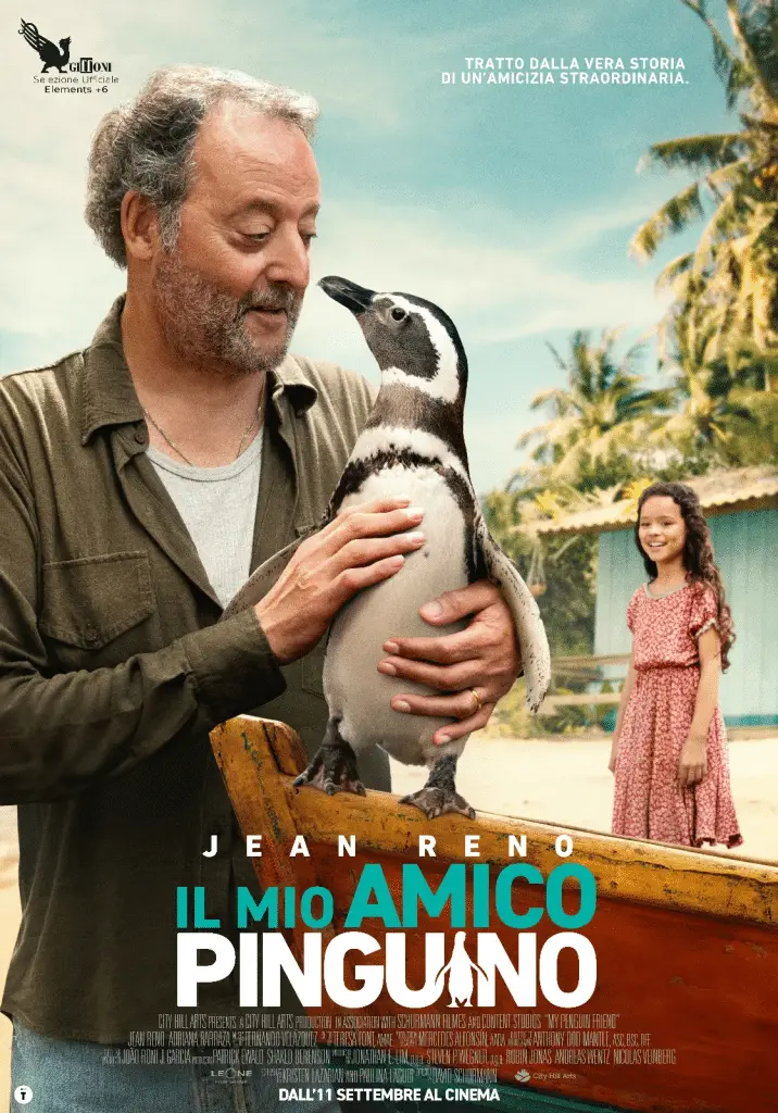 Il mio amico pinguino poster
