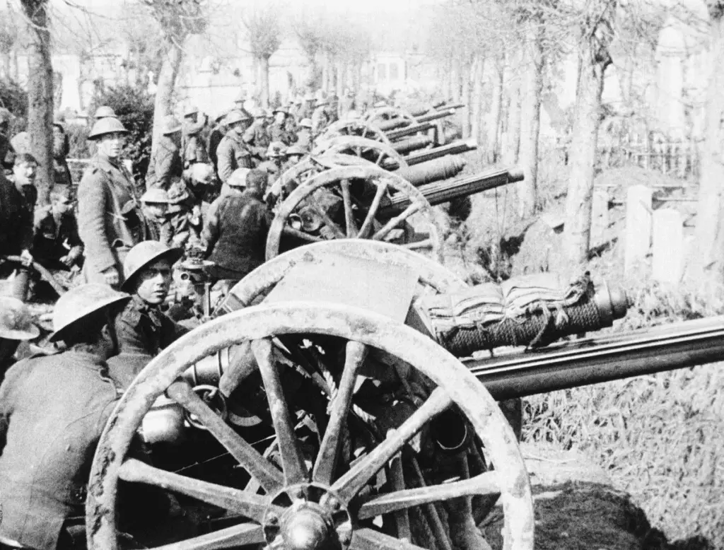 Giornate del cinema muto the german retreat and battle fo arras