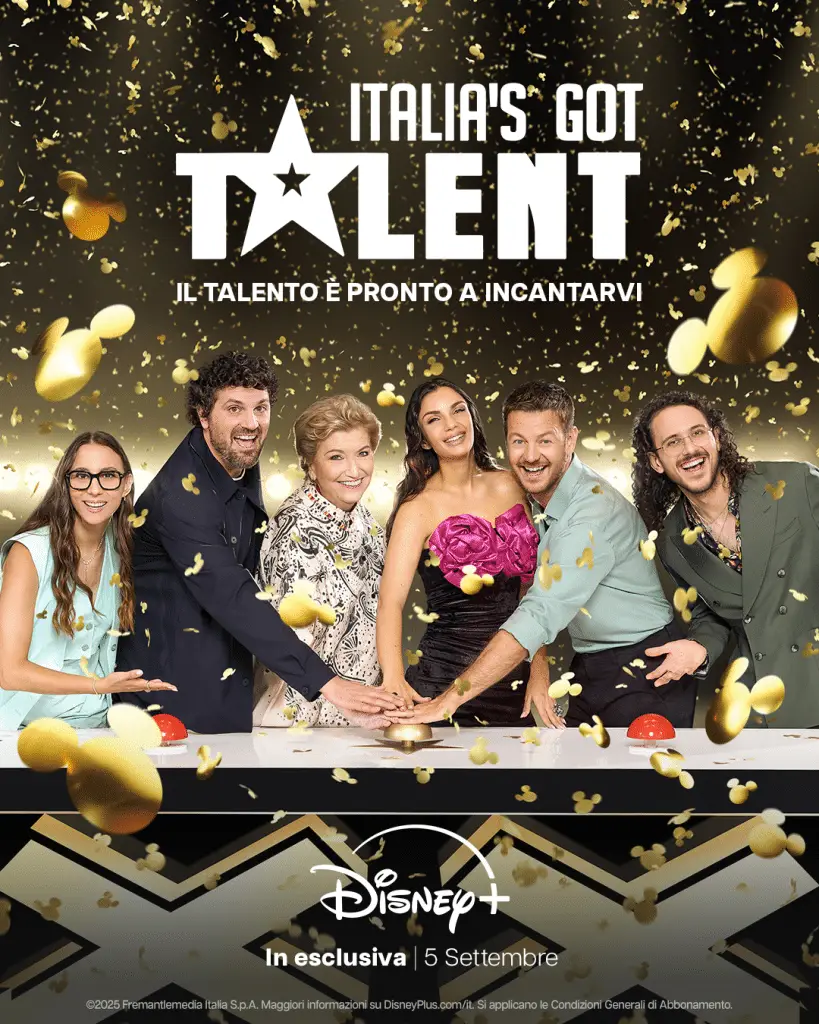 Italia's got talent: un nuovo contenuto video
