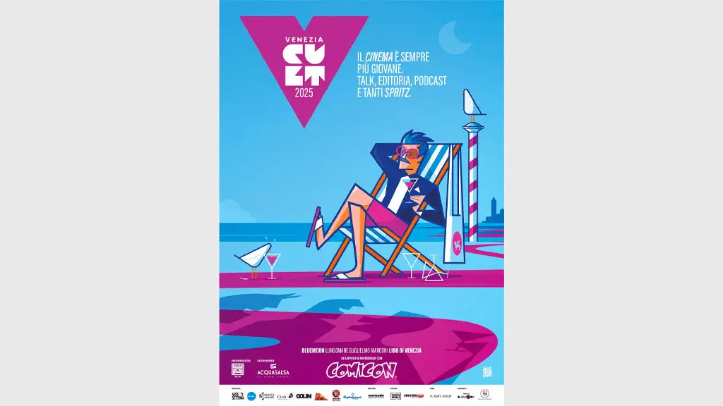 Venezia cult prima edizione, ecco il programma! Venezia cult poster
