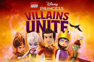 Lego disney princess villains unite su disney+