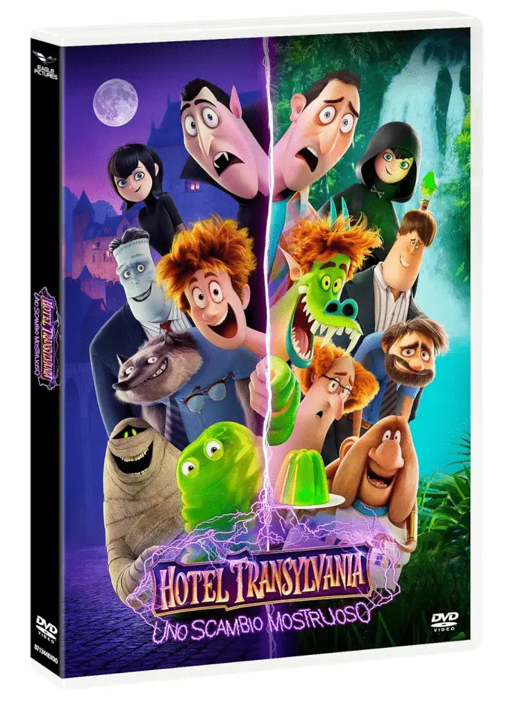 Hotel transylvania box 4 dvd