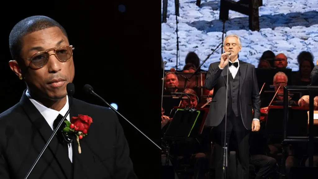 Disney+. Uno storico concerto da città del vaticano con andrea bocelli e pharrell williams Disney+. Uno storico concerto da città del vaticano con andrea bocelli e pharrell williams