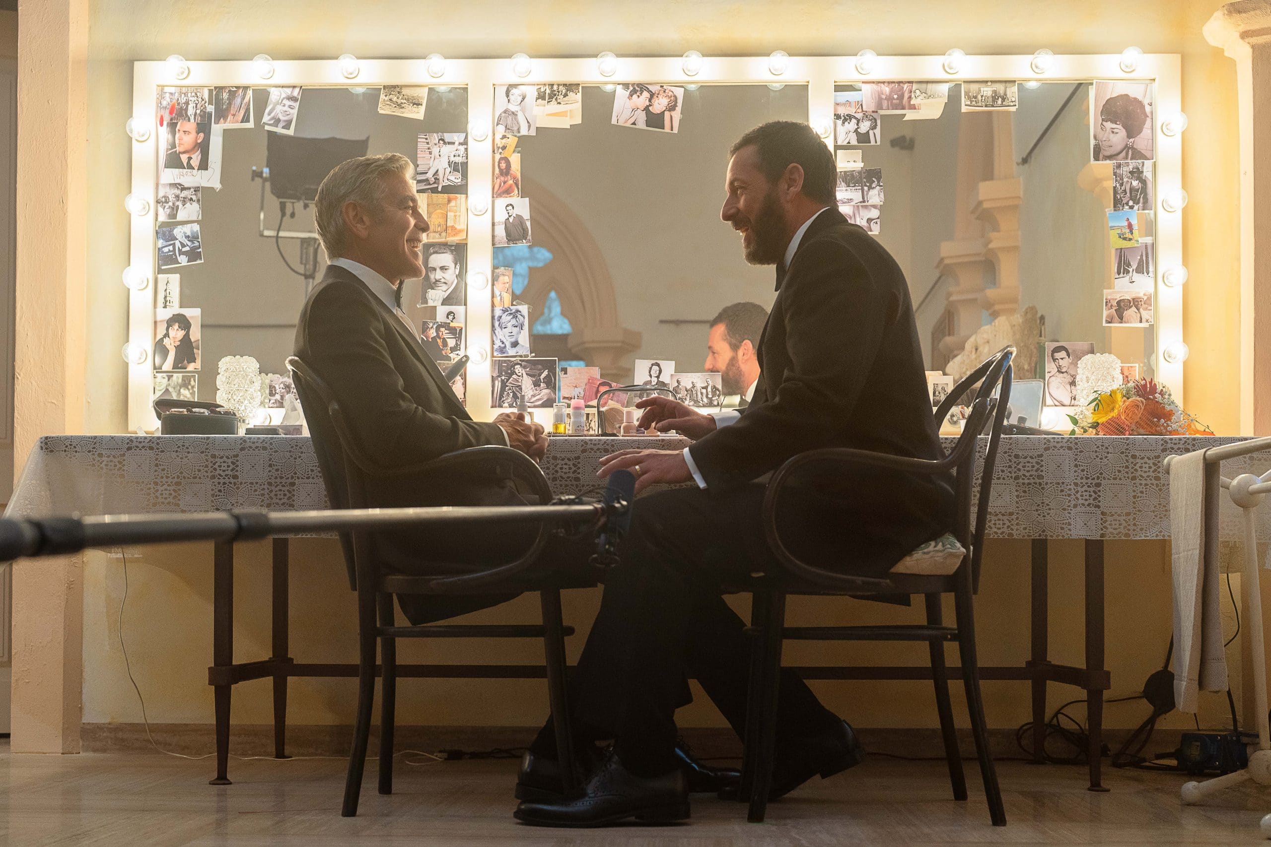 Jay kelly teaser trailer, con george clooney e adam sandler
