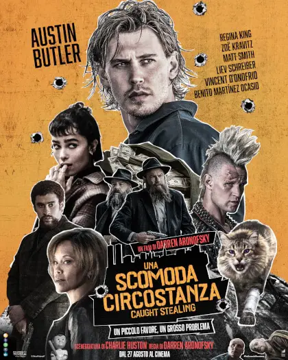 Una scomoda circostanza - caught stealing