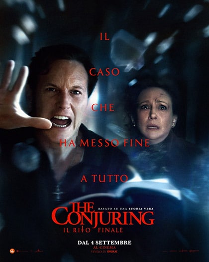 La prossima settimana al cinema The conjuring: il rito finale