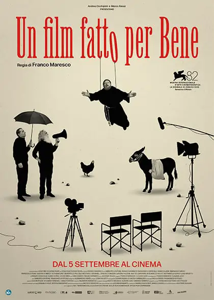 La prossima settimana al cinema Un film fatto per ben