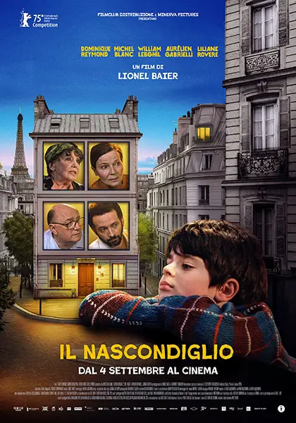 La prossima settimana al cinema Il nascondiglio