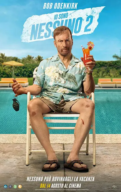 La prossima settimana al cinema Io sono nessuno 2