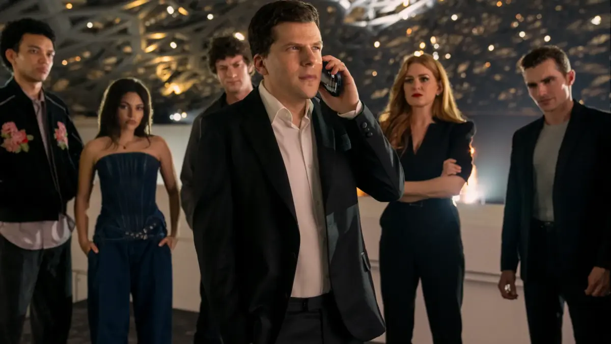 Now you see me 3 il trailer, dal 13 novembre al cinema