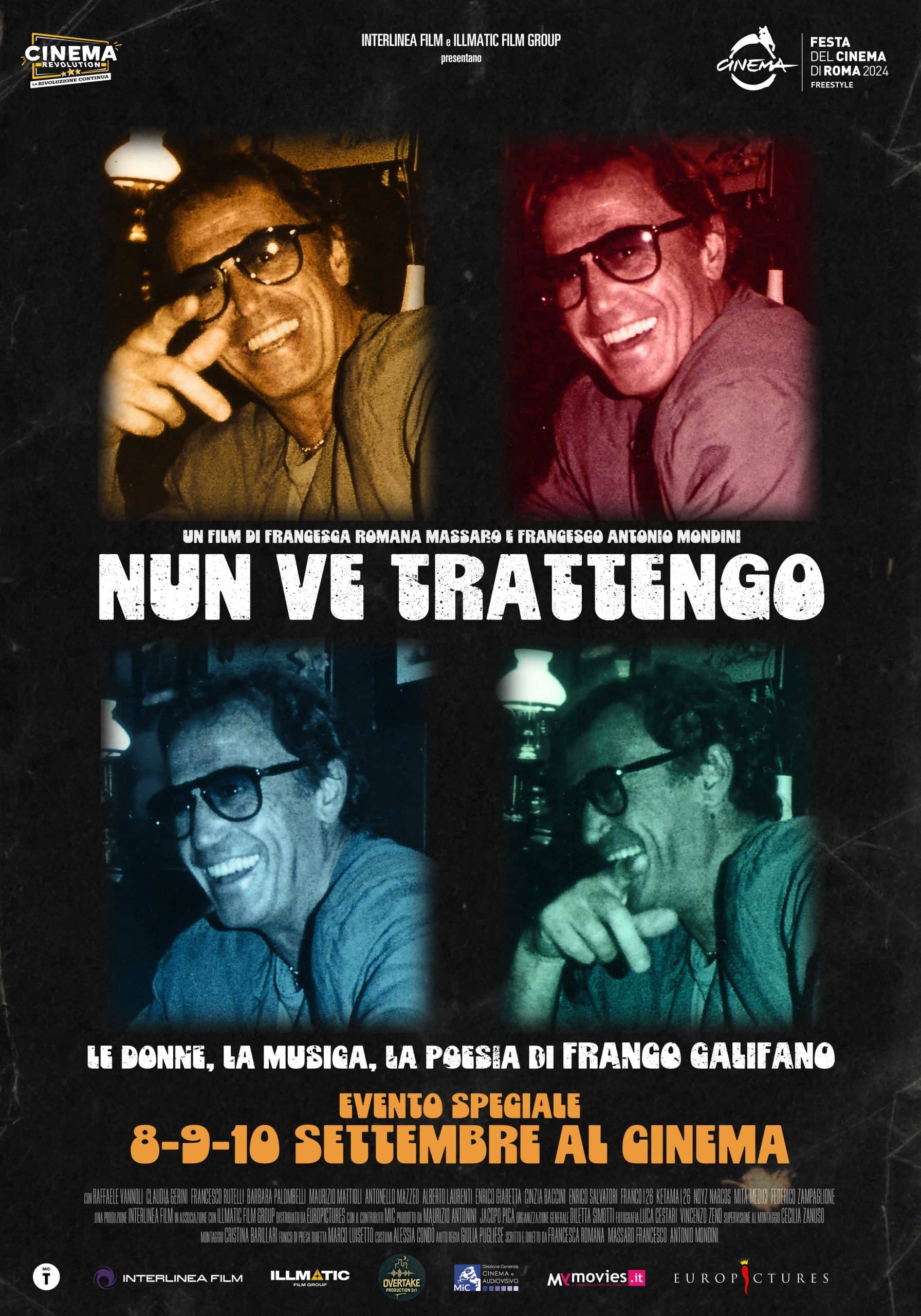 Nun ve trattengo: evento speciale in sala dall'8 al 10 settembre