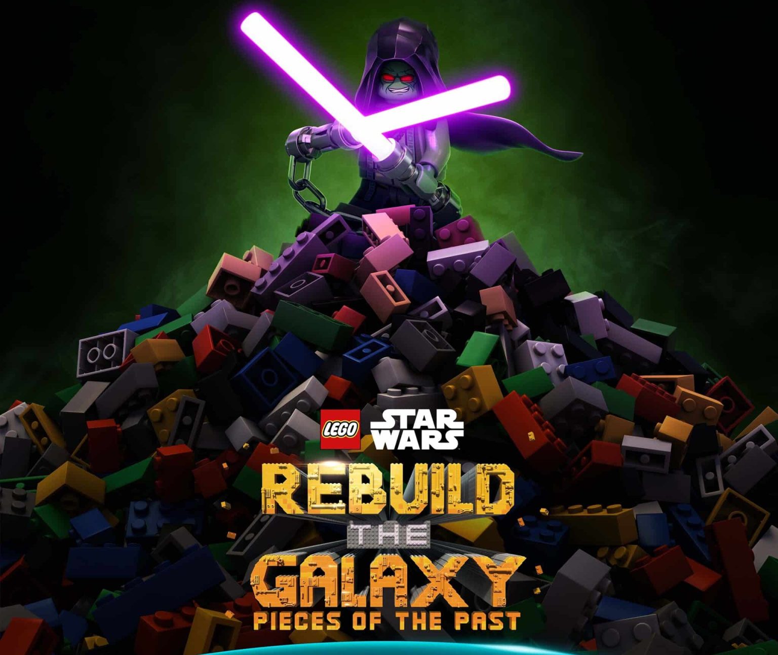Lwgo star wars rebuild the galaxy pieces of the past