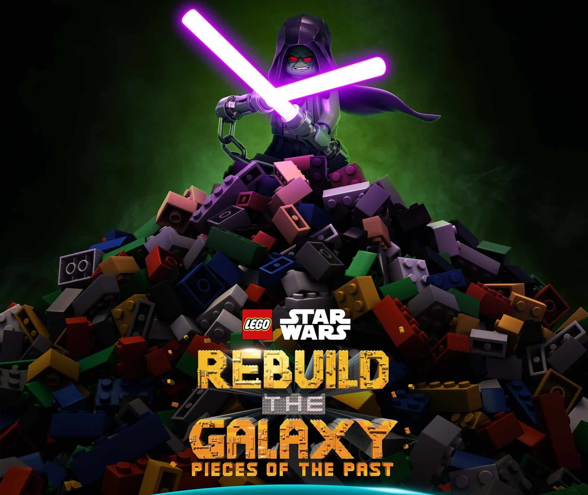 Pieces of the past una nuova avventura lego star wars rebuild the galaxy
