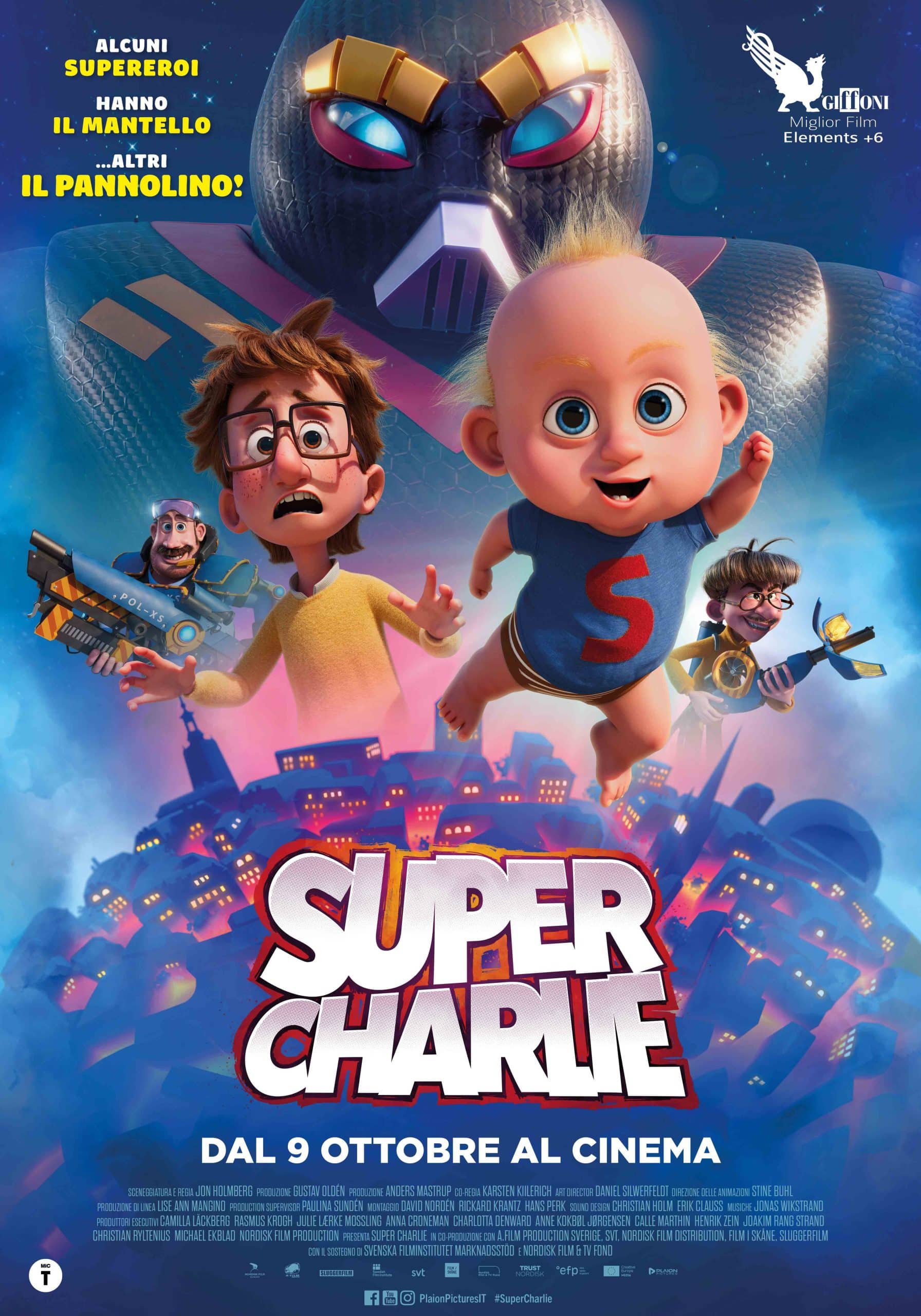 Super charlie dal 9 ottobre al cinema Super charlie dal 9 ottobre al cinema