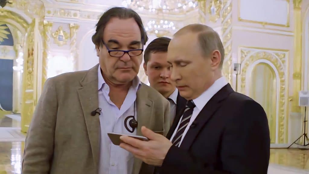 The putin interviews, oliver stone ribelle al cremlino The putin interviews, oliver stone ribelle al cremlino