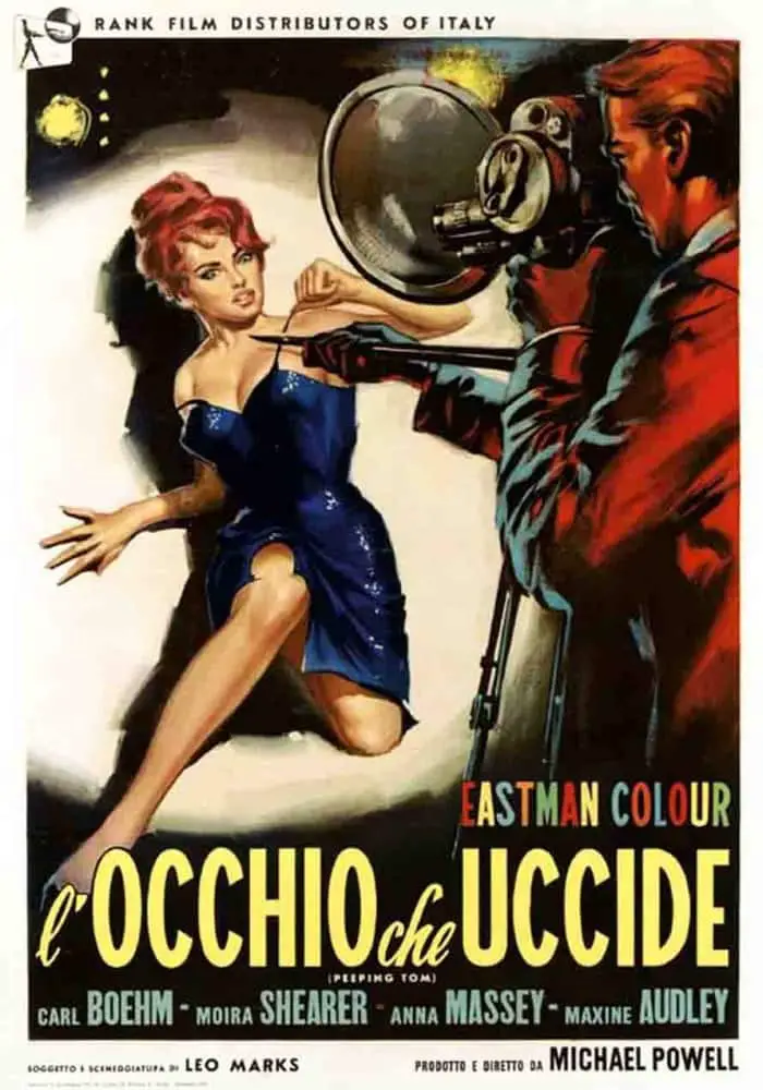 Peeping tom - l'occhio che uccide