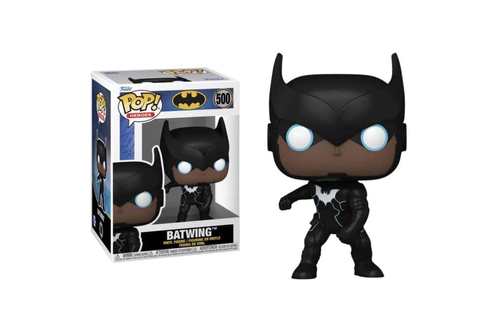 Batman day 2025: i bat-funko per celebrare gli eroi di gotham city Batman day 2025 batwing