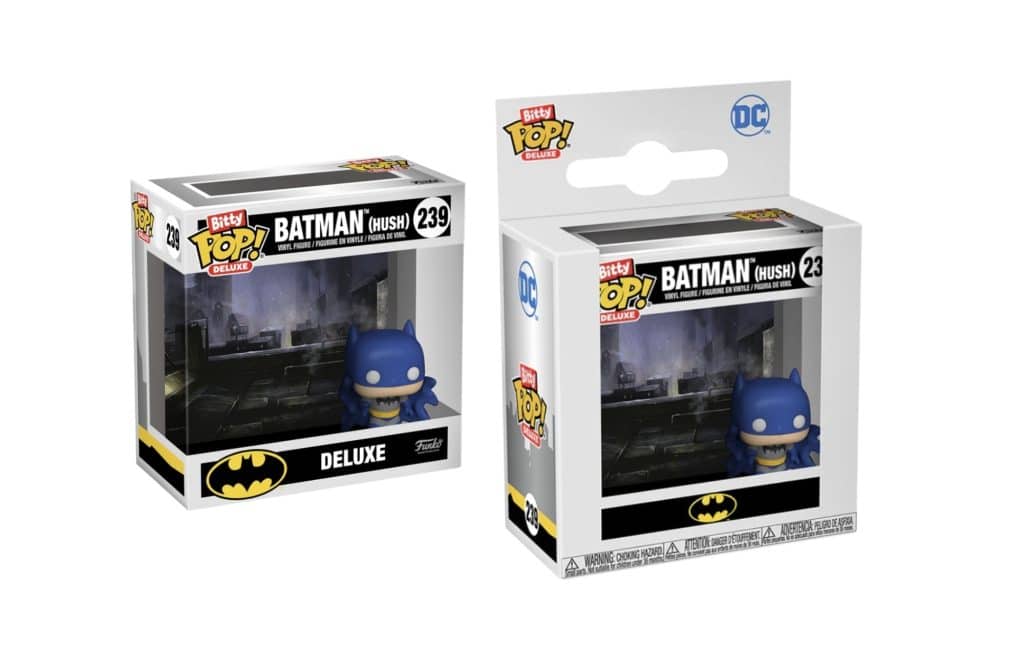 Batman day 2025: i bat-funko per celebrare gli eroi di gotham city Batman day 2025 batman hush bitty pop