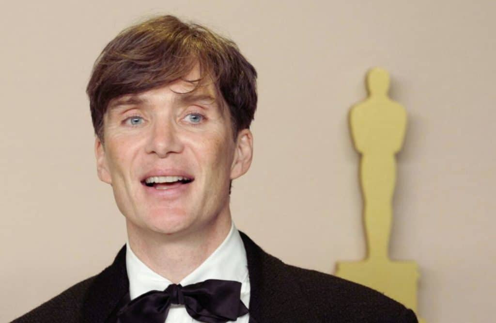 Cillian murphy cambiamento dieta