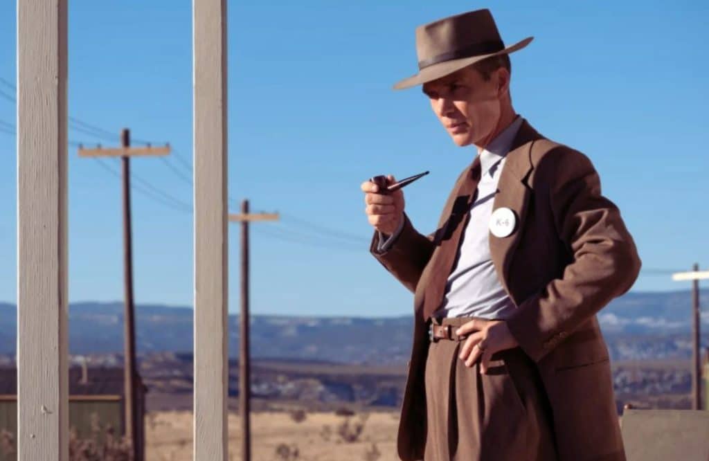 Cillian murphy oppenheimer dieta