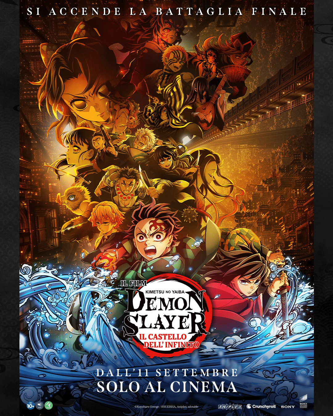Demon slayer: incredibile successo al box-office 2025