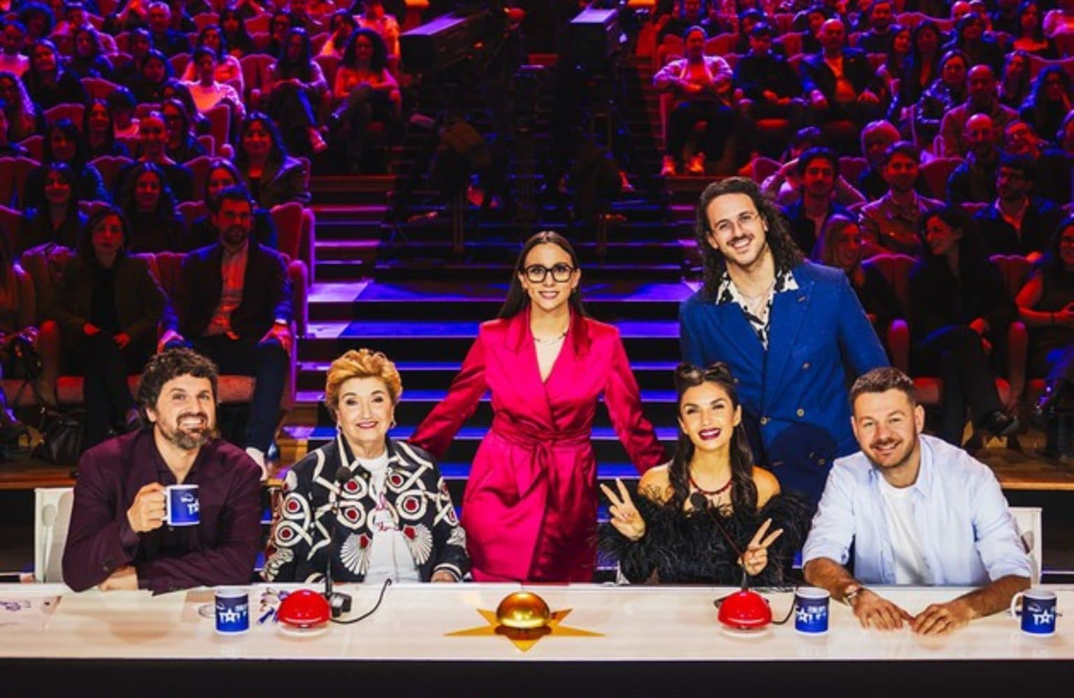 Italia's got talent cast
