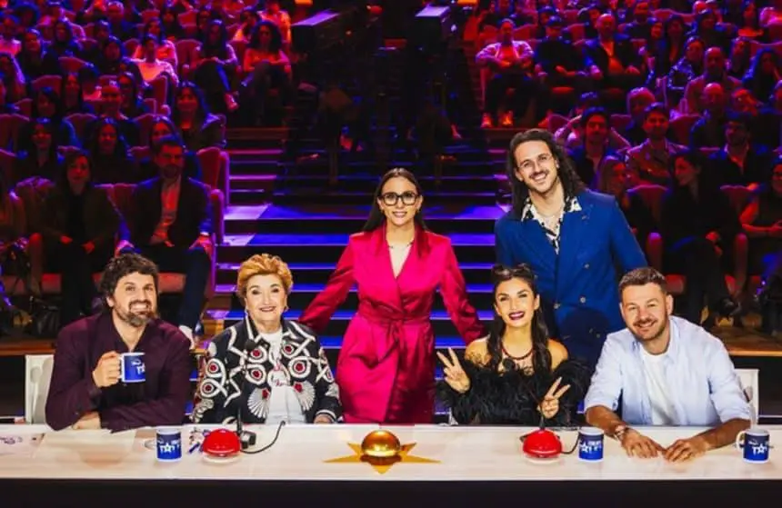 Italia's got talent cast