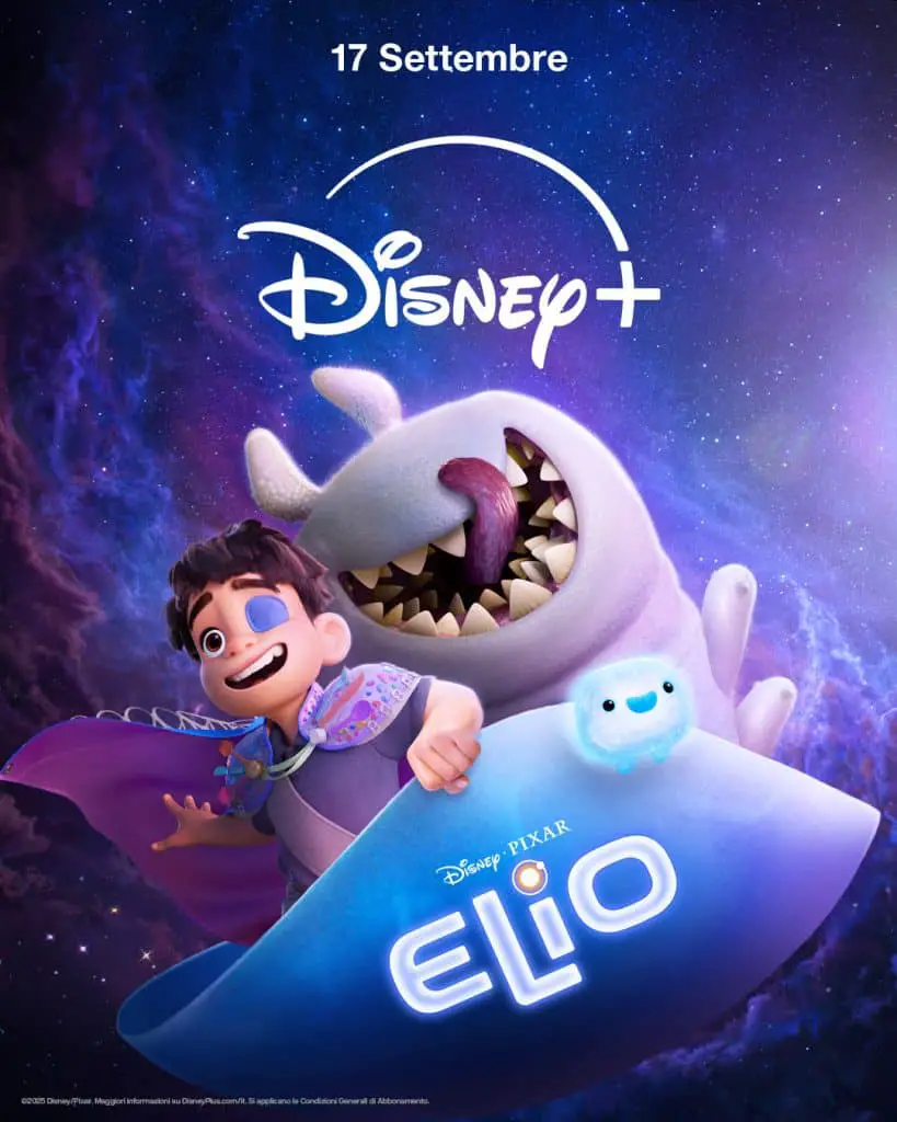 Elio disney+ release date