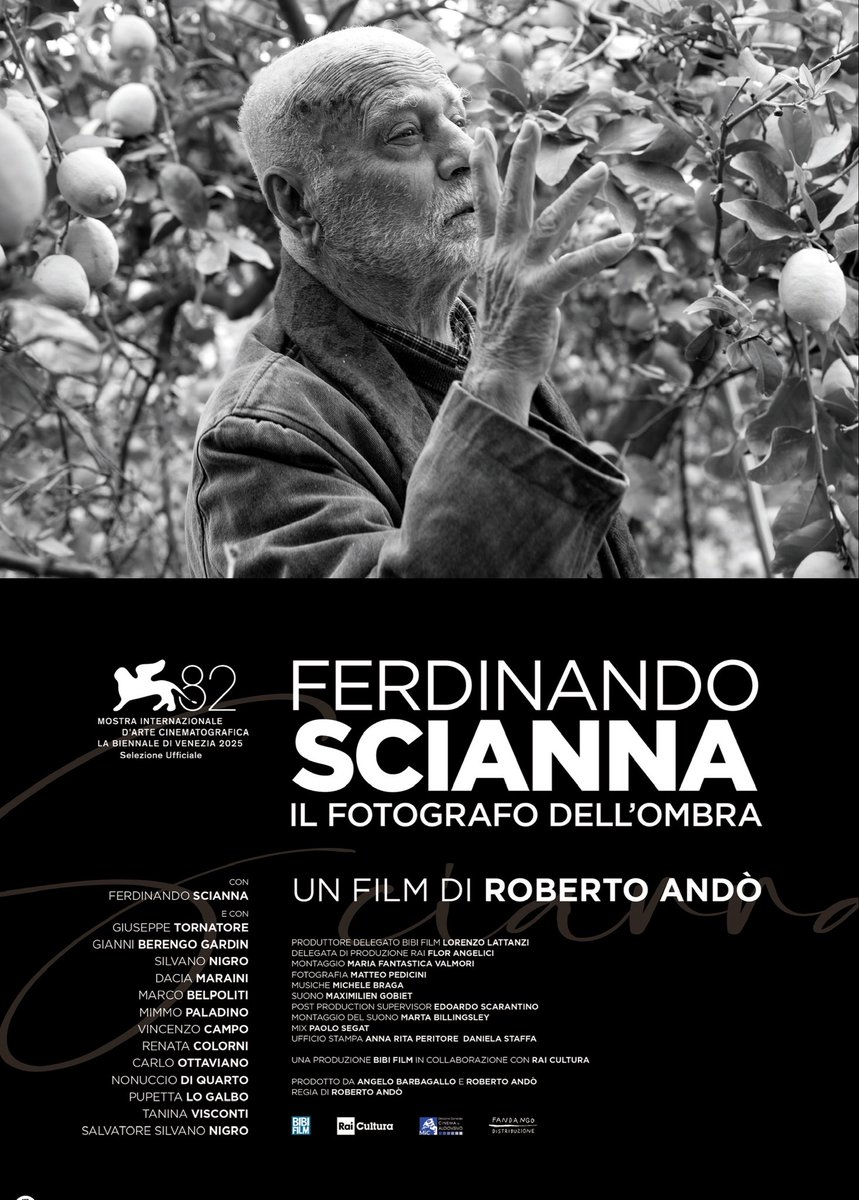 Ferdinando scianna - il fotografo dell'ombra